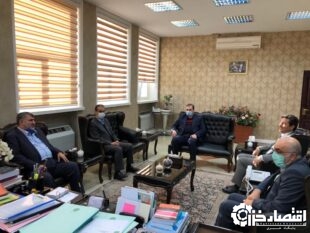 دیدار شهردار رشت با رییس سازمان امور مالیاتی کشور