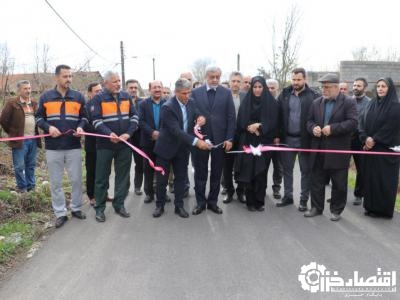 افتتاح ۲۹ پروژه عمرانی و خدماتی با اعتبار بیش از ۶۰ میلیارد تومان در بخش کوچصفهان