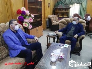 دیدار مدیر شرکت ملی پخش فرآورده های نفتی گیلان با فرمانداران شهرستان های تالش و رضوانشهر