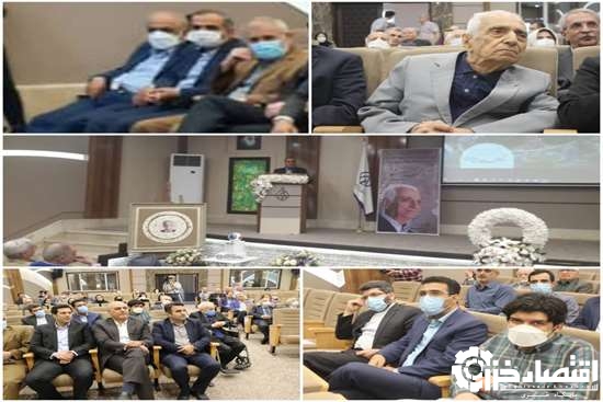 مراسم گرامیداشت هفتاد سال خدمات دکتر محمدصادق پیروز در لاهیجان برگزار شد