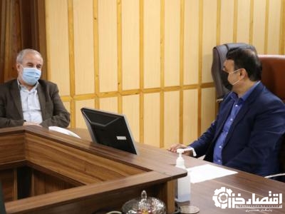 دیدار نوروزی نماینده مردم رشت در مجلس شورای اسلامی با فرماندار