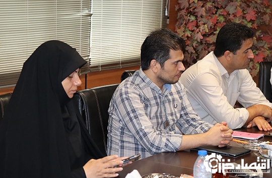 نشست شورای انسجام بخشی روابط عمومی های صنعت آب و برق استان گیلان