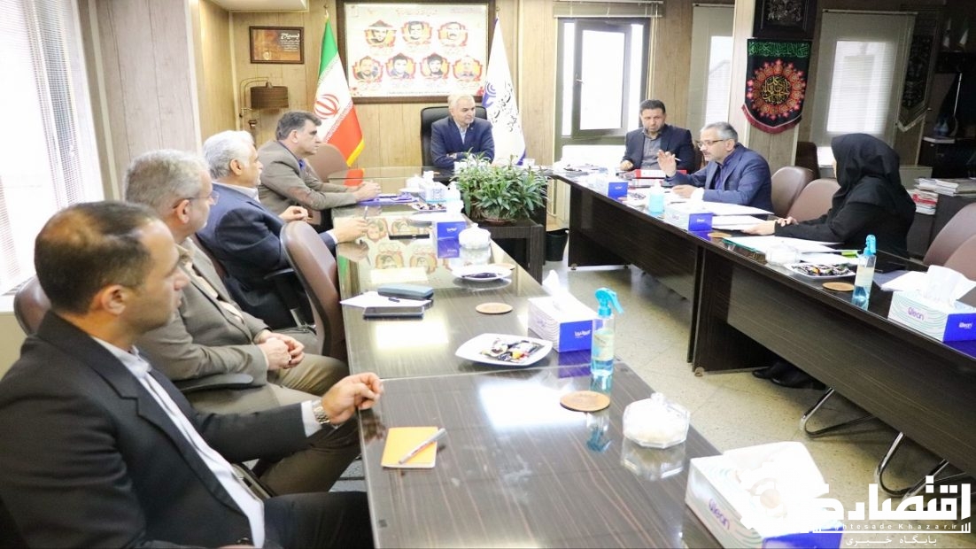 جلسه کمیته املاک مخابرات منطقه گیلان برگزار شد