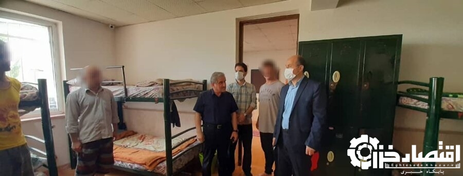 بازدید مدیرکل بهزیستی گیلان از مرکز اجتماع درمان مدار TC شهرستان رشت