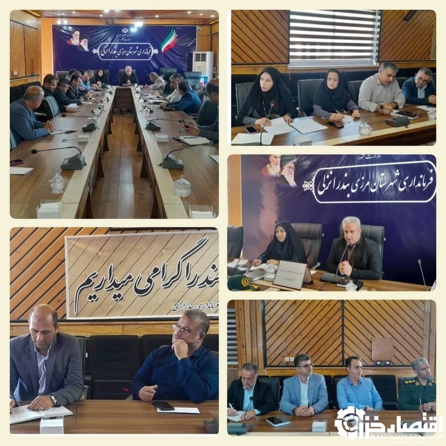 برگزاری جلسه شورای سالمندی و شورای مشارکتهای مردمی در فرمانداری