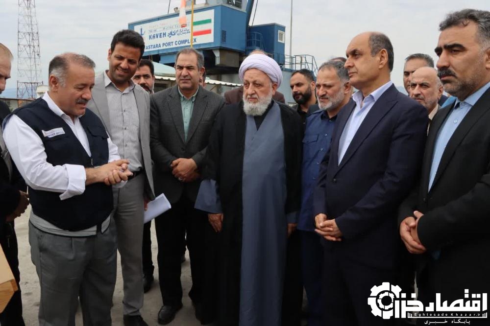 بندر آستارا محور توسعه ترانزیت شمال کشور است