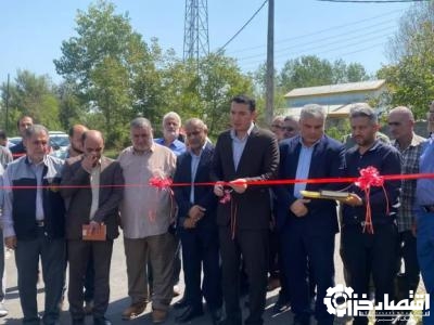 افتتاح ۴۱ پروژه عمرانی و خدماتی با اعتبار ۱۷۰ میلیارد تومان در بخش سنگر