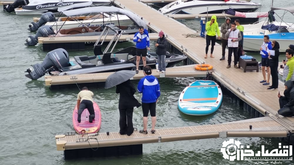 رویدادهای ورزشی مهم و متنوعی در منطقه آزاد انزلی در شش ماهه نخست سالجاری برگزار شد