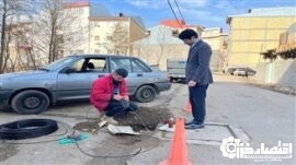 تداوم عملیات برگردان شبکه فیبرنوری مرکز میرزاکوچک رشت با فعال‌سازی FAT در کوی دُرفک