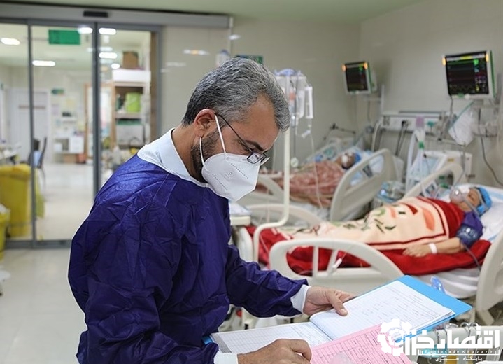بستری ۲۰۲ بیمار کرونایی در استان گیلان