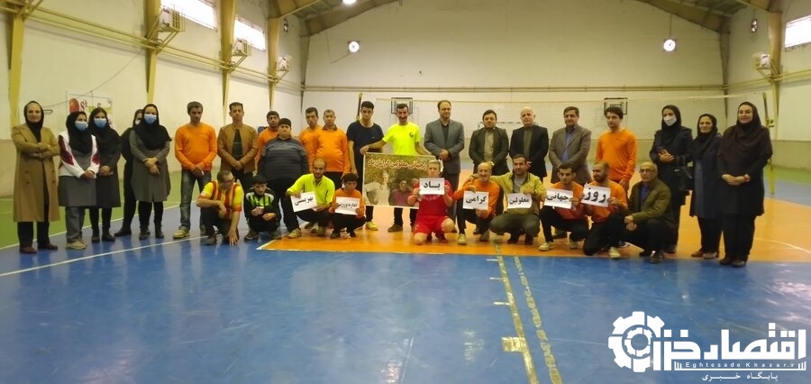 برگزاری مسابقات ورزشی توانخواهان بهزیستی در شهرستان رضوانشهر