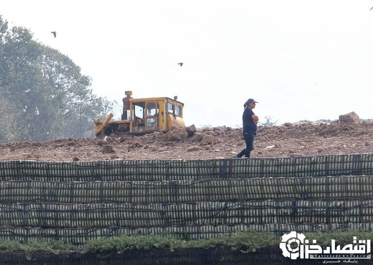 بهسازی محل دفن زباله سراوان در گیلان ۷۰ درصد پیشرفت فیزیکی دارد