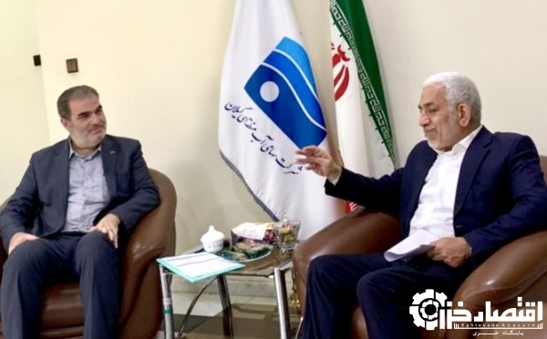 دیدار معاون وزیر نیرو در امور آب و آبفا با مدیرعامل آب منطقه ای گیلان صورت گرفت