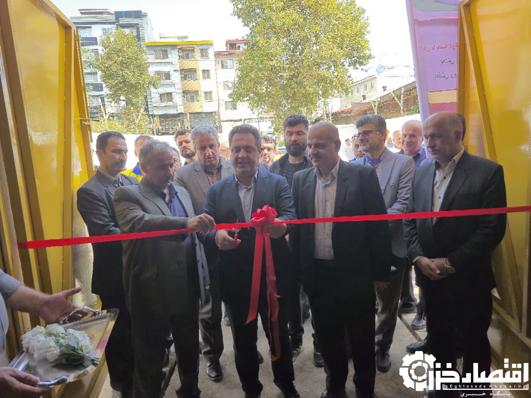 آغاز بهره برداری از ایستگاه TBS شهرستان انزلی