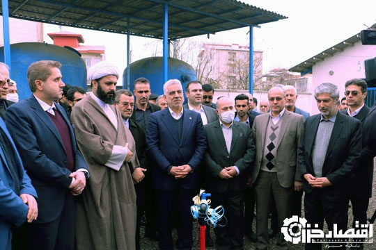 پروژه خط انتقال آب شرب سنگر به کوچصفهان افتتاح شد