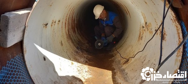 تیم واکنش سریع شرکت آب منطقه ای گیلان در مانور سراسری وزارت نیرو در منطقه شمال غرب کشور شرکت کرد