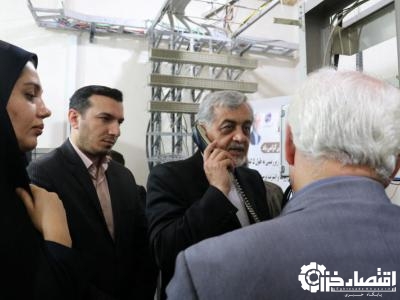 پروژه فیبر نوری زیرزمینی در روستای «شهرستان» بخش خشکبیجار به بهره‌برداری رسید