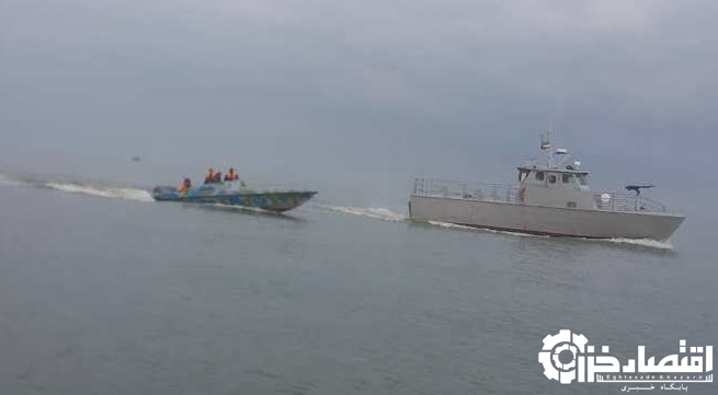 اجرای عملیات دریایی با همکاری دریابانی جهت مبارزه با صید غیر مجاز