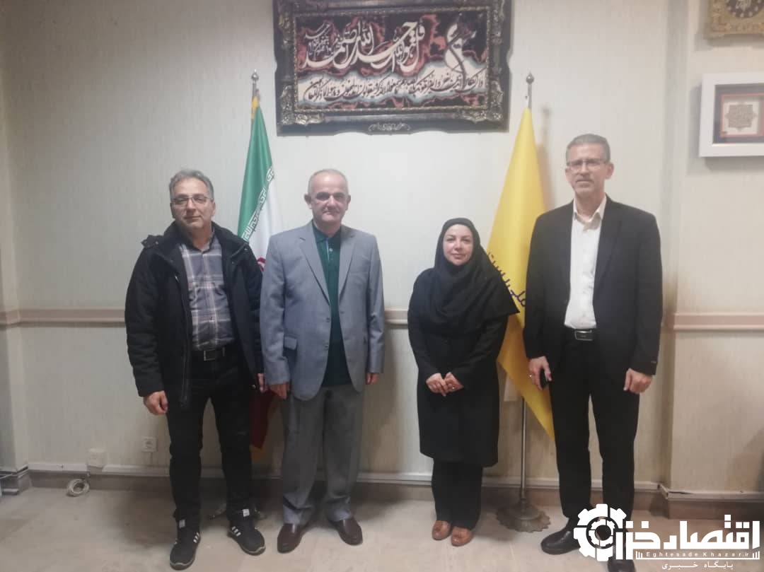 دیدار مدیرکل اسبق پست استان با سرپرست پست استان گیلان