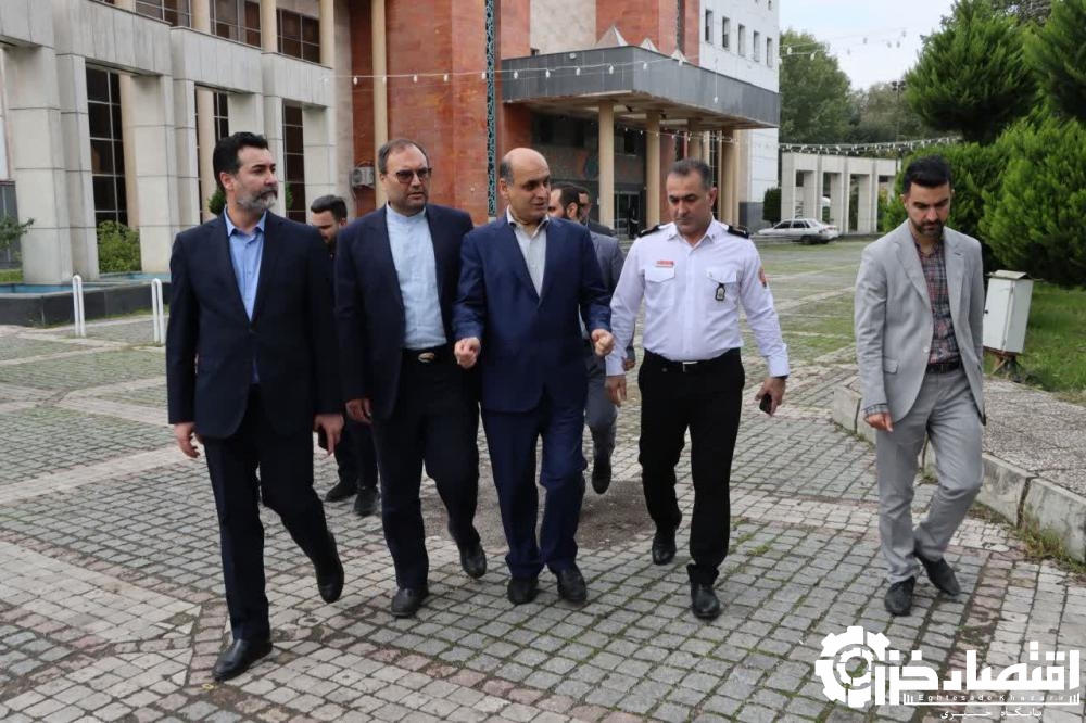 بازدید سرزده استاندار گیلان از زیرساخت‌های تالار مرکزی رشت