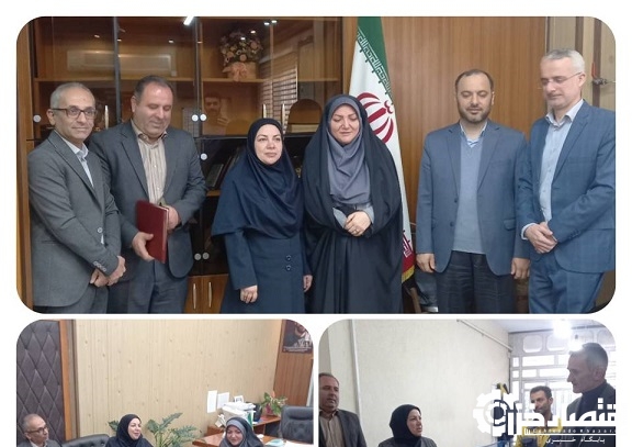 سرپرست جدید اداره پست شهرستان سیاهکل معرفی شد