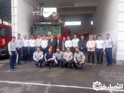 آتش‌نشانان نماد ایثار و امنیت اجتماعی هستند