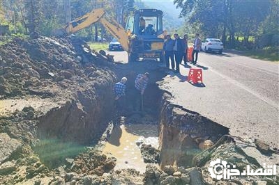 اصلاح و بازسازی خط انتقال اصلی آب شرب شهر چابکسر شهرستان رودسر