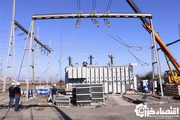 اولین ترانس ۲۵۰ مگاولت‌آمپر صنعت برق گیلان به بهره‌برداری می‌رسد