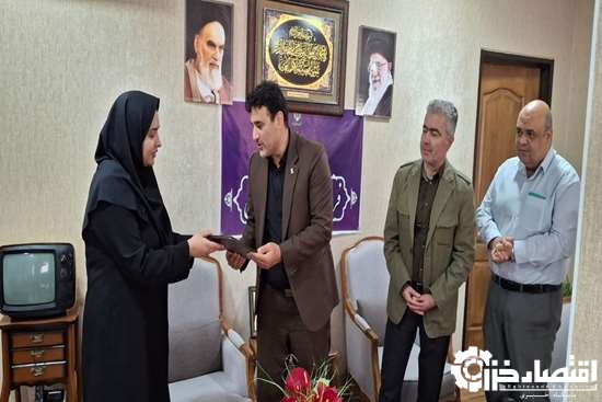 سرپرست شبکه بهداشت و درمان ماسال معارفه شد