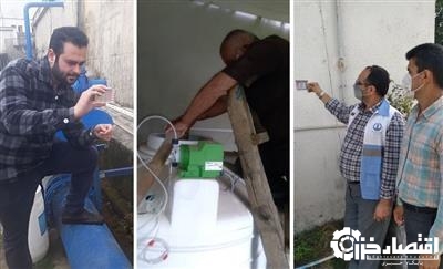 سنجش سلامت آب شرب شهرستان شفت