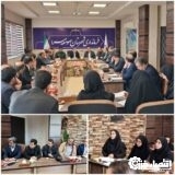 صومعه سرا/حضور رییس بهزیستی در جلسه کارگروه اشتغال این شهرستان