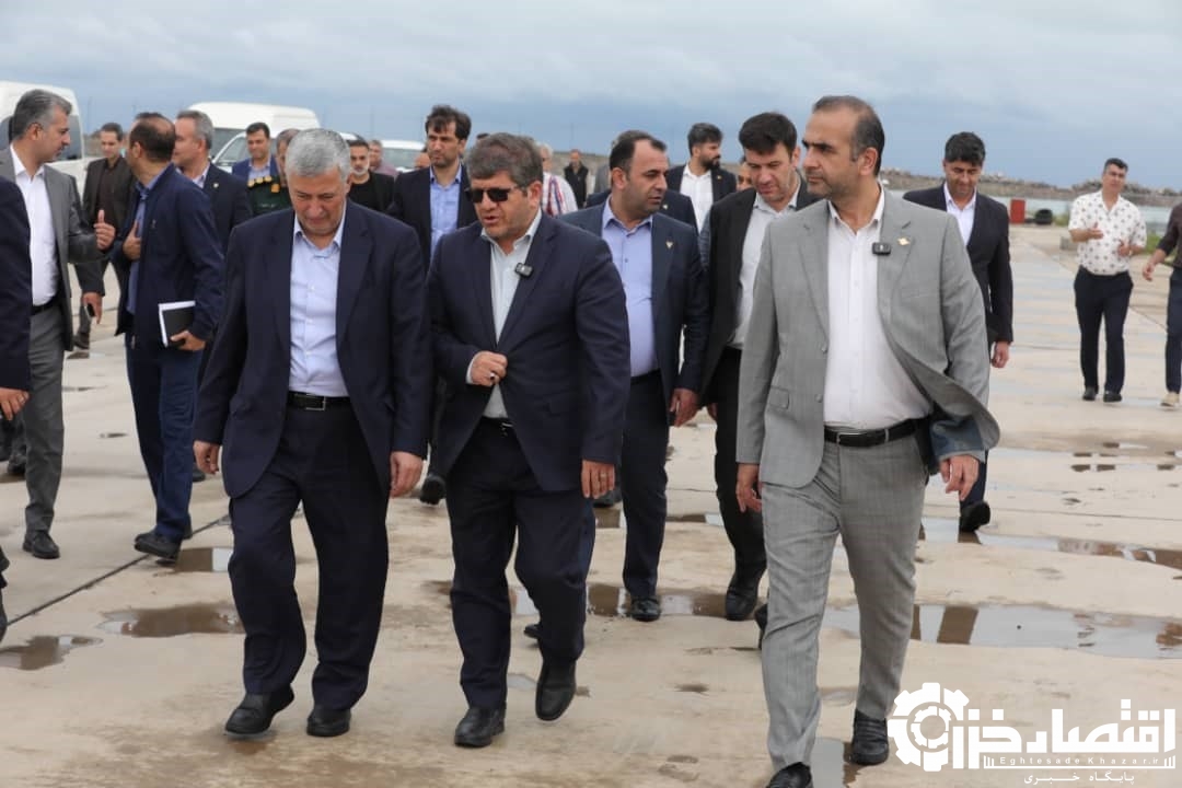 مجتمع بندری کاسپین از بنادر مهم دریای کاسپین است