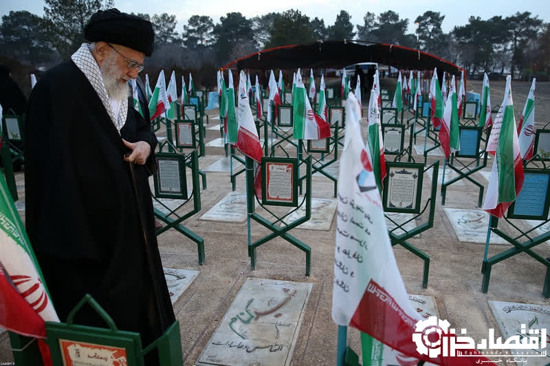 شهادت پاداش مجاهدت است