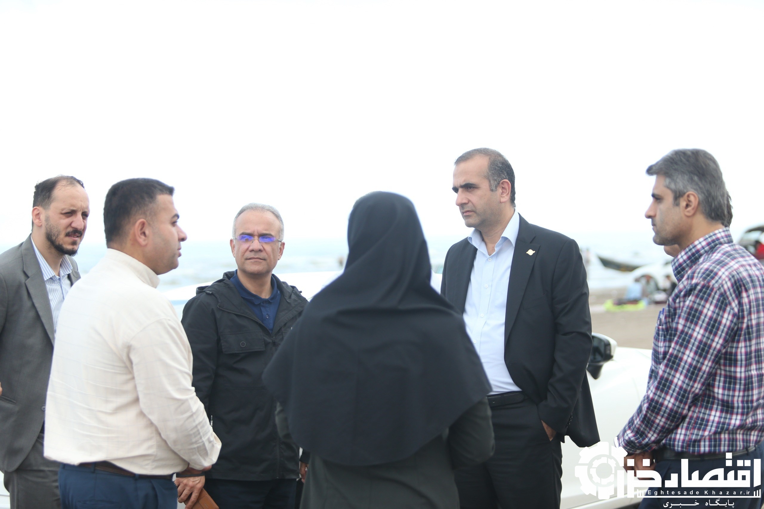 بازدید مدیرعامل سازمان منطقه آزاد انزلی از روستاهای محدوده