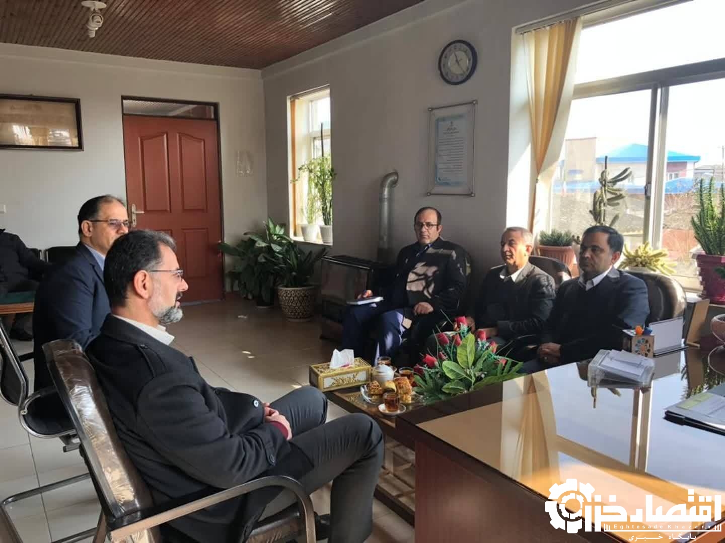 دیدار مدیرعامل شرکت توزیع نیروی برق استان گیلان با عضو کمیسیون اقتصادی مجلس شورای اسلامی
