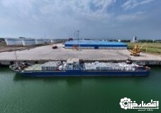 رشد ۵۶ درصدی پهلودهی کشتی‌ها در بندر کاسپین