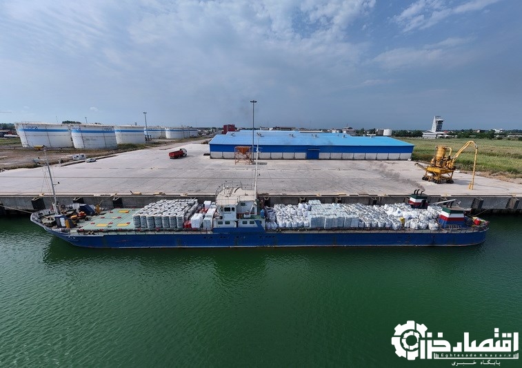 رشد ۵۶ درصدی پهلودهی کشتی‌ها در بندر کاسپین