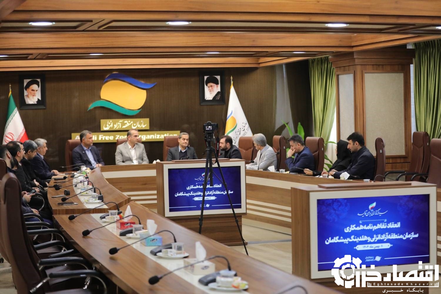 زیست بوم فناوری مشترک با کشورهای حاشیه دریای کاسپین را ایجاد می کنیم