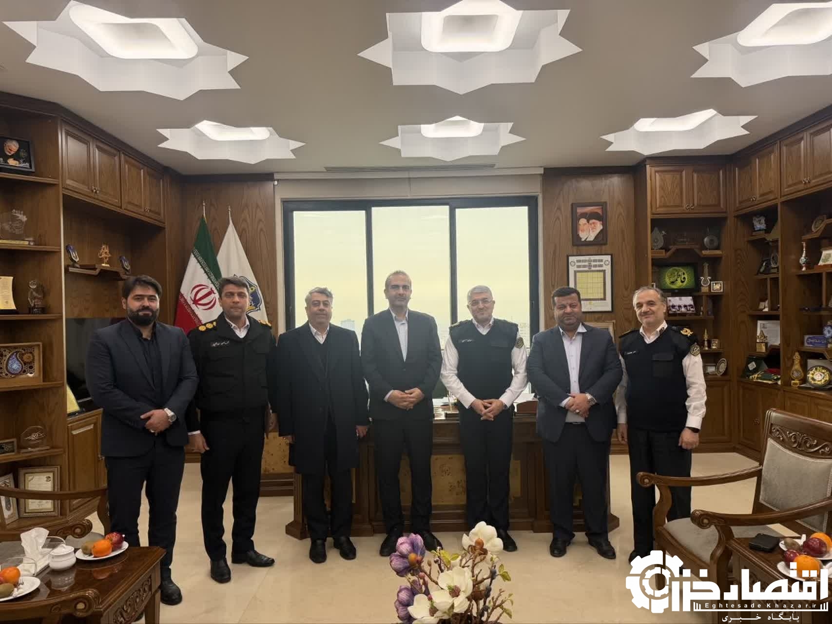 دیدار رئیس پلیس راهور فراجا و مدیرعامل منطقه آزاد انزلی دیدار رئیس پلیس راهور فراجا و مدیرعامل منطقه آزاد انزلی