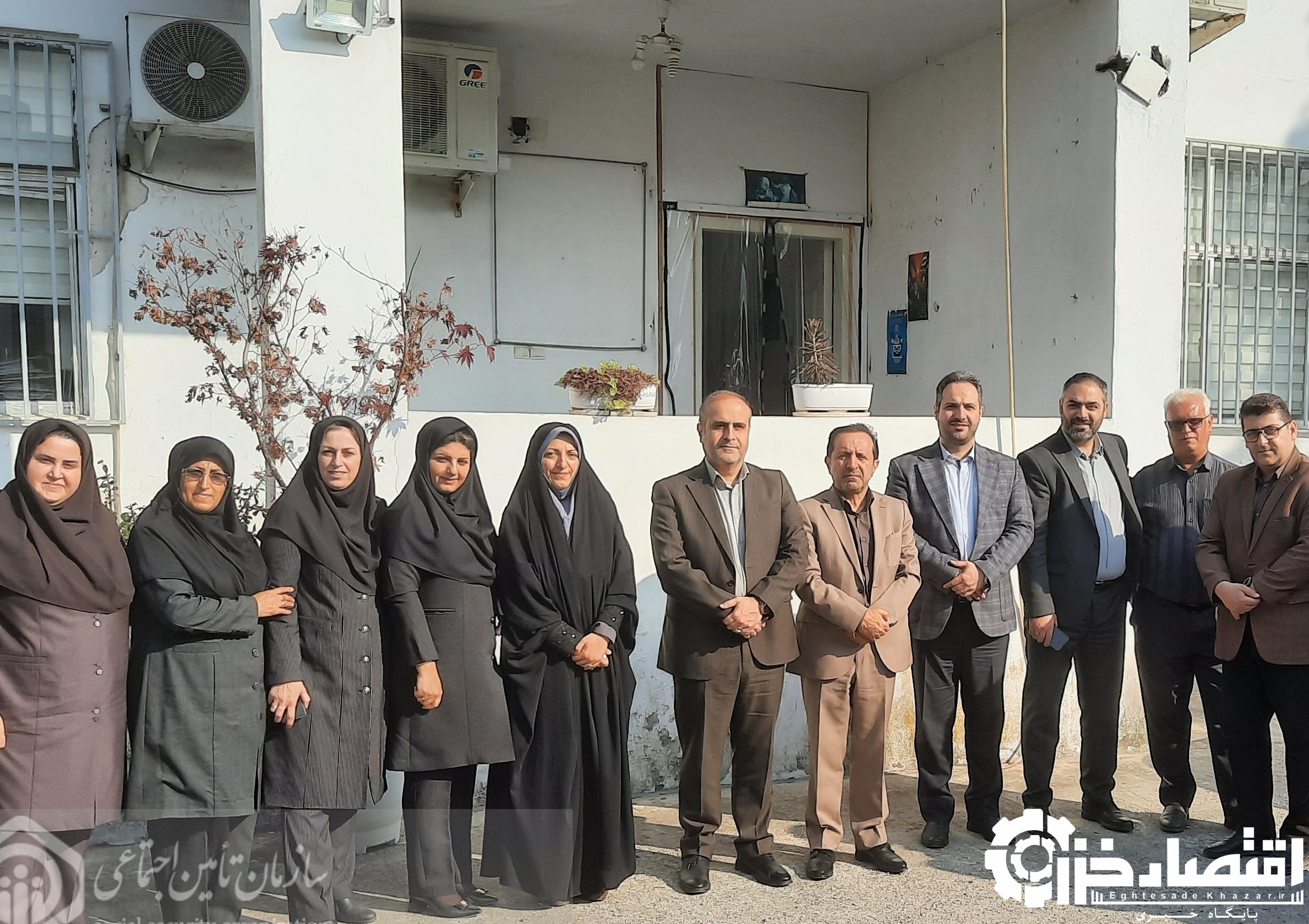 پرداخت بیش از ۲۶۰ میلیارد تومان تعهدات به بیمه شدگان و مستمری بگیران تامین اجتماعی کلاچای