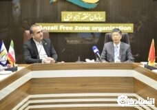 حضور فعالین اقتصادی چینی در منطقه آزاد انزلی