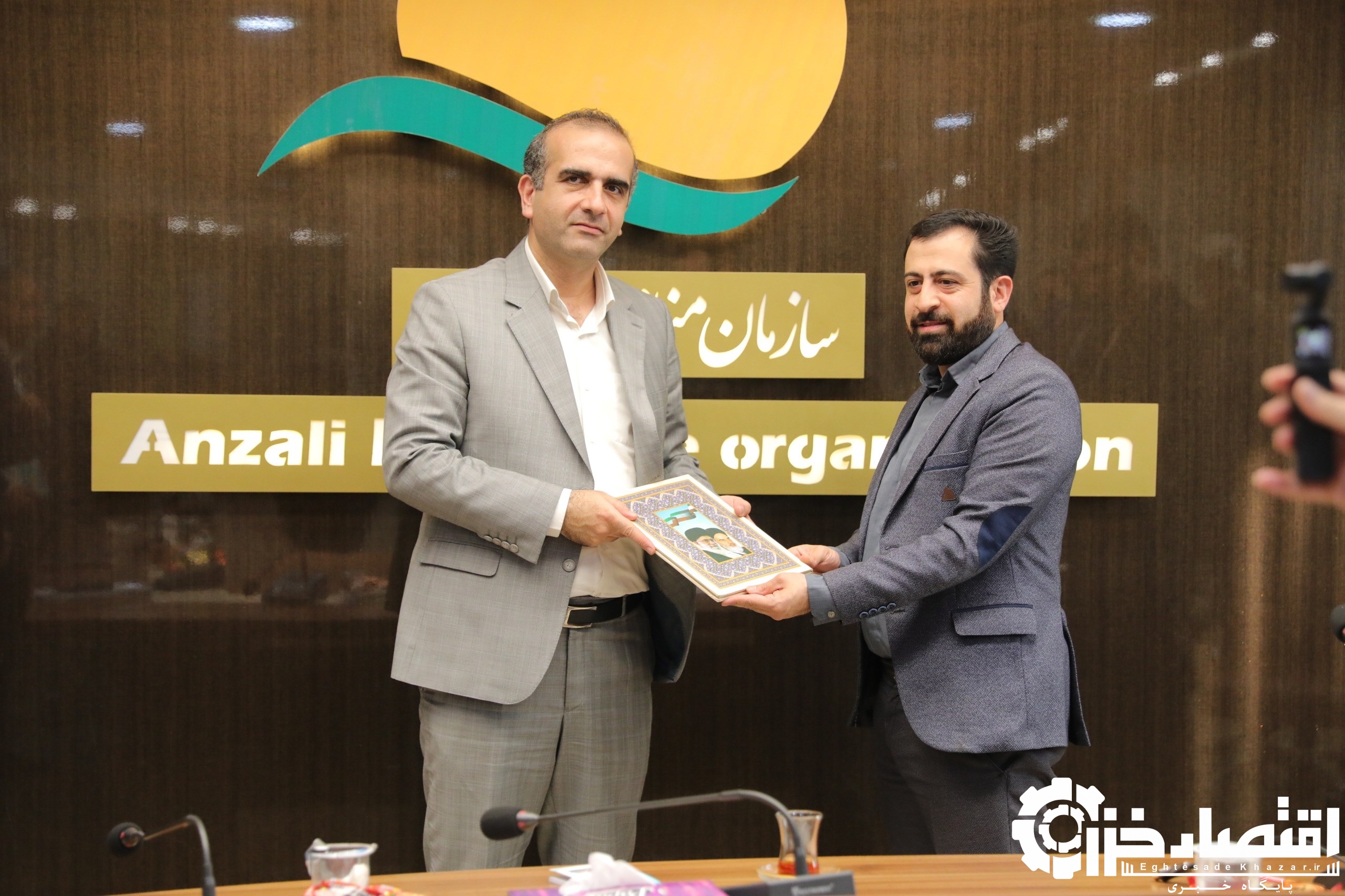 انتصاب مدیرعامل سازمان به عنوان رییس پدافند غیرعامل منطقه آزاد انزلی