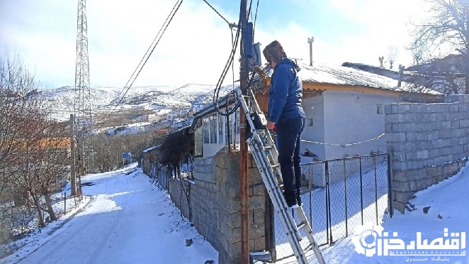 رفع اختلال ارتباطی روستای چمچال سیاهکل و تداوم خدمت‌رسانی به مشترکان