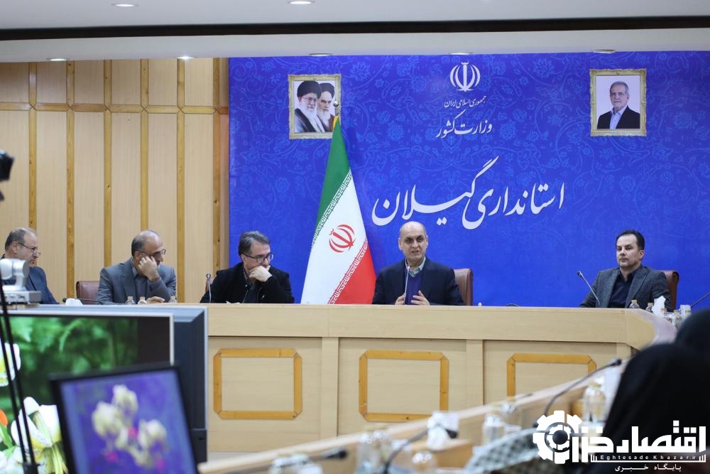 دیدار استاندار با جانبازان و فرزندان شهید شاغل در استانداری گیلان