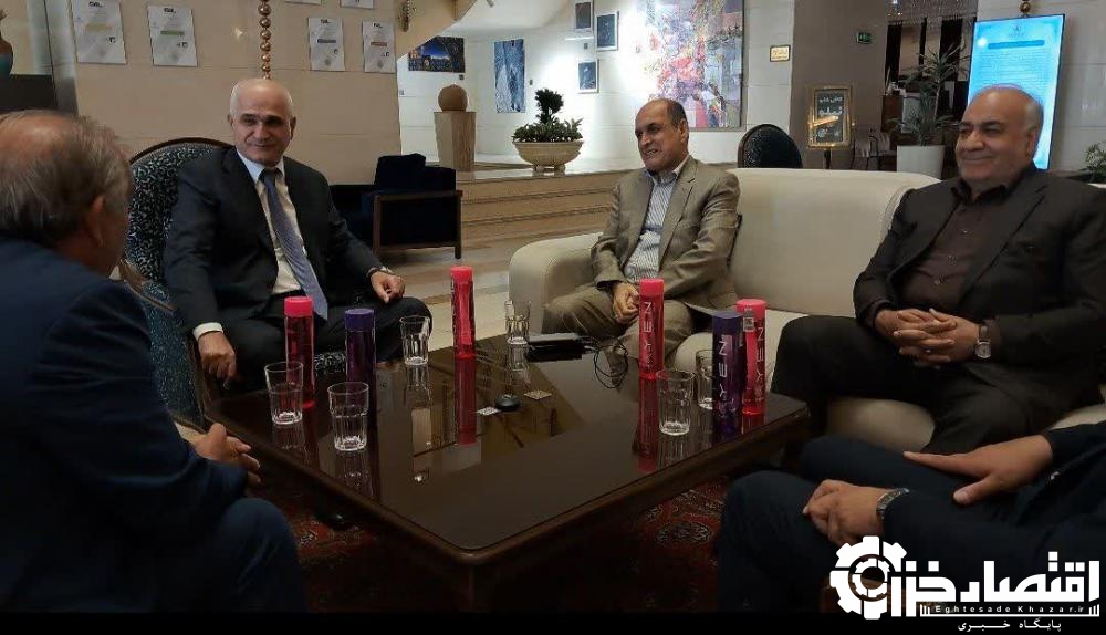 تأکید استاندار گیلان و معاون نخست‌وزیر آذربایجان بر تکمیل راه‌آهن رشت ـ آستارا