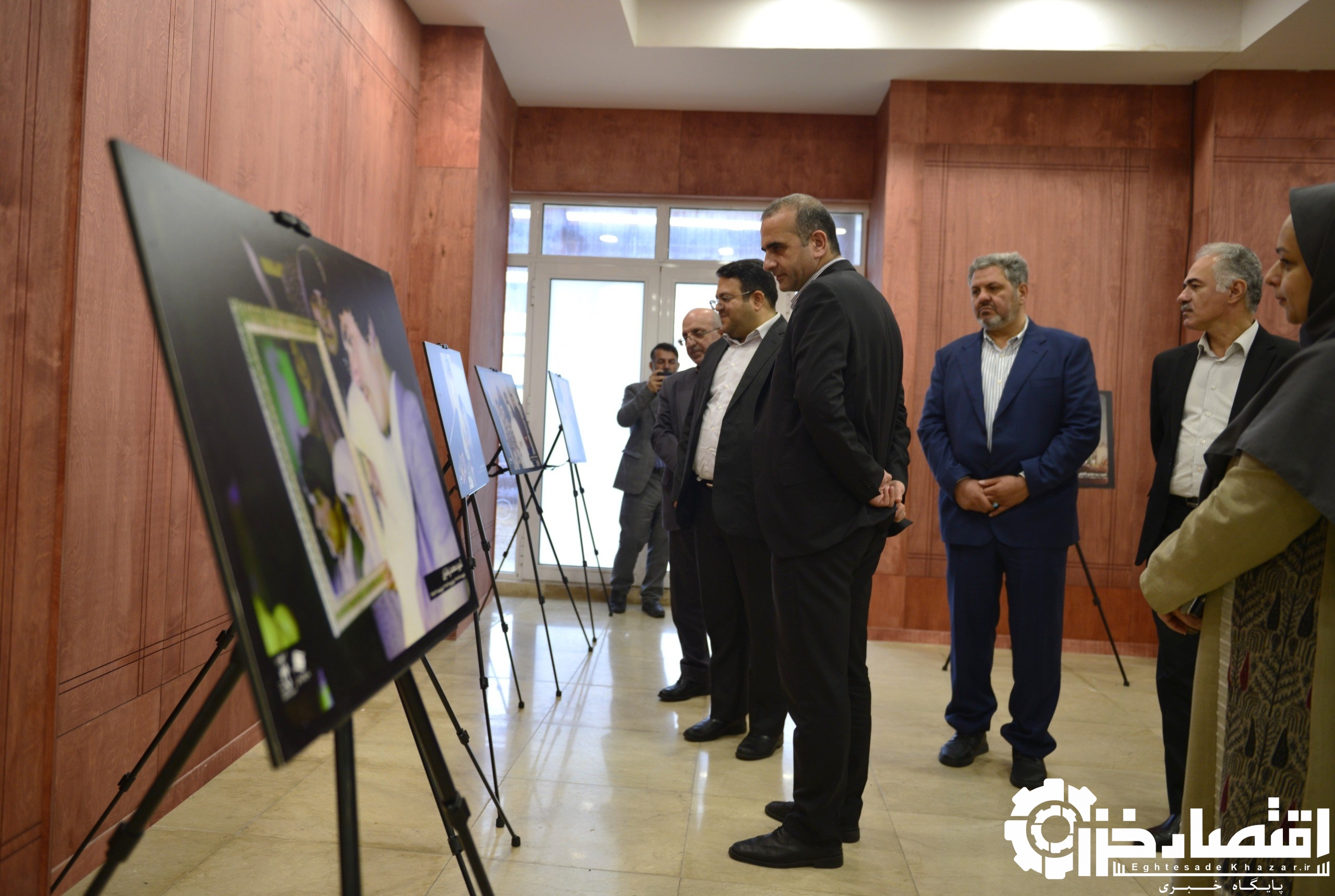 ویژه برنامه هفته دفاع مقدس در منطقه آزاد انزلی برگزار شد