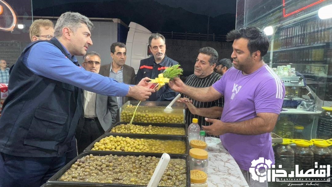 بازدید مدیرعامل شرکت توزیع برق گیلان از اصناف و واحد‌های تجاری شهرستان رودبار