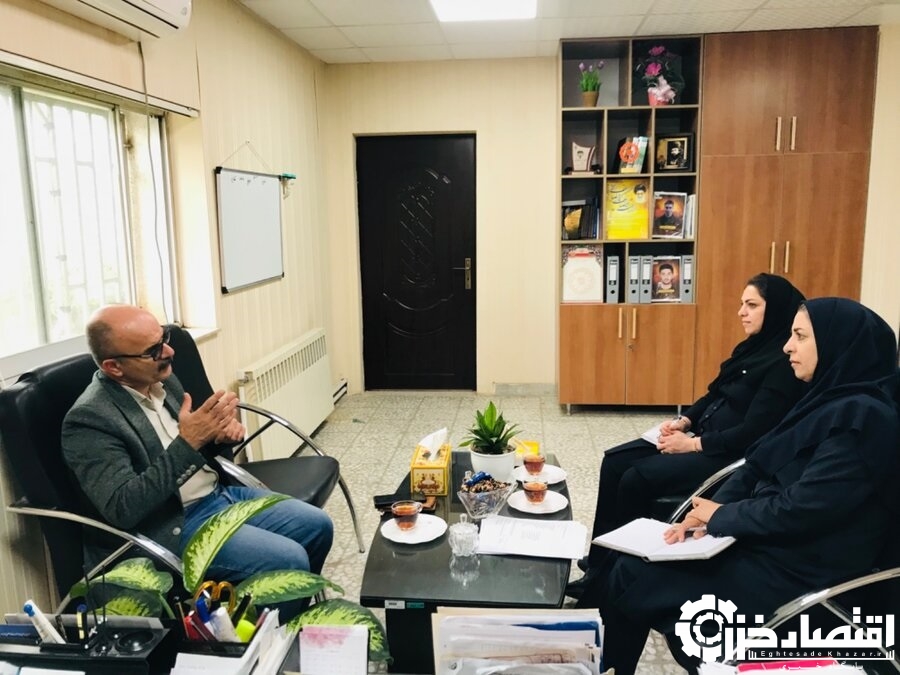 معاون عمرانی و برنامه ریزی فرمانداری شهرستان رضوانشهر پیگیر مصوبات شورای مناسب سازی