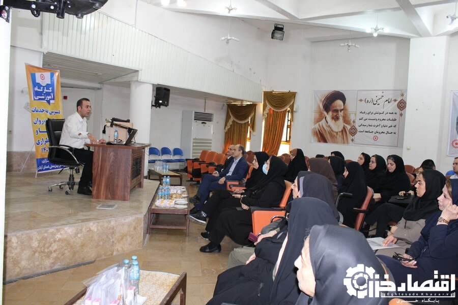 برگزاری کارگاه آموزشی تقویت مهارتهای زندگی در صلح و افزایش تاب آوری در شرایط جنگی