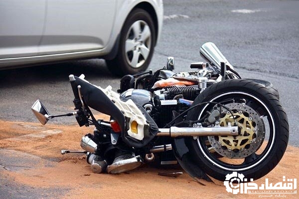 ۶۵ درصد تصادفات برون شهری گیلان مربوط به موتورسواران و عابرین پیاده است